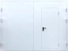 Противопожарные ворота с калиткой - 2