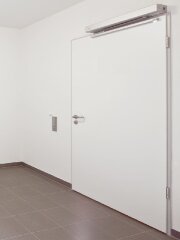 Ворота рентгенозащитные распашные